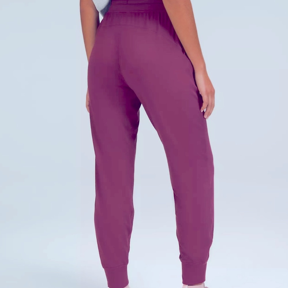 Lululemon High Rise Joggers - Picture 8 of 13